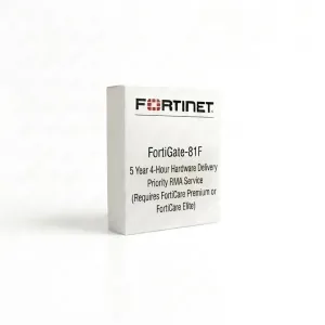 FortiGate-81F - Service RMA prioritaire avec livraison de matériel en 4 heures