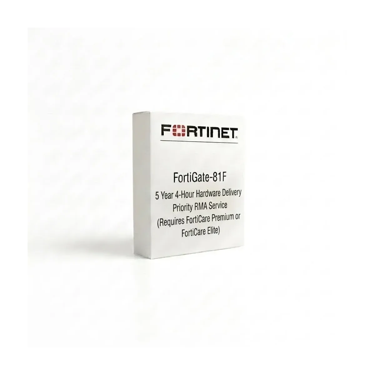 FortiGate-81F - Service RMA prioritaire avec livraison de matériel en 4 heures
