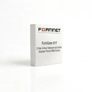 FortiGate-81F - Service RMA prioritaire avec matériel et ingénieur sur site en 4 heures