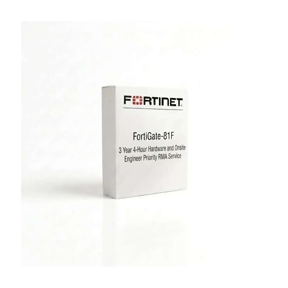 FortiGate-81F - Service RMA prioritaire avec matériel et ingénieur sur site en 4 heures