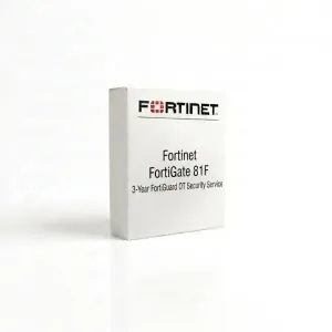 Fortinet FortiGate 81F - Service de sécurité OT FortiGuard