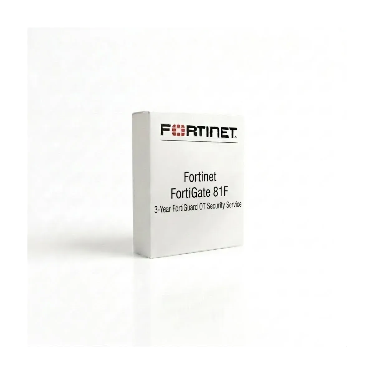 Fortinet FortiGate 81F - Service de sécurité OT FortiGuard