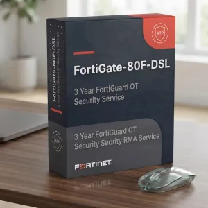 FortiGate-80F-DSL – Service de sécurité OT FortiGuard