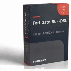 FortiGate-80F-DSL – Support FortiCare Premium