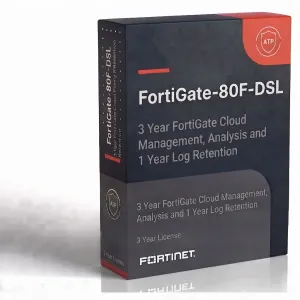 FortiGate-80F-DSL – Gestion et analyse FortiGate Cloud