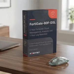 FortiGate-80F-DSL – Gestion et analyse FortiGate Cloud