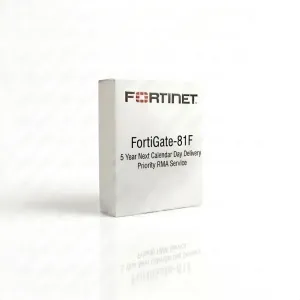 FortiGate-81F Service RMA prioritaire avec livraison le jour calendaire suivant