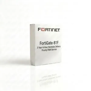 FortiGate-81F Service RMA prioritaire avec livraison du matériel en 4 heures