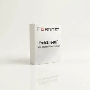 FortiGate-81F Protection avancée contre les menaces