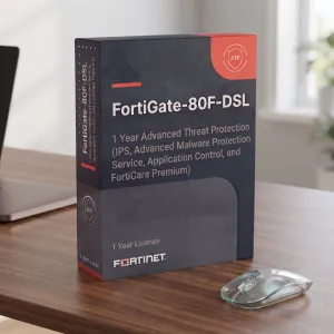 FortiGate-80F-DSL – Protection avancée contre les menaces