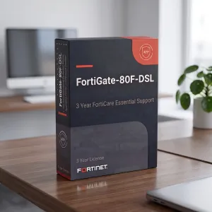 FortiGate-80F-DSL – Support FortiCare Essential