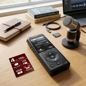 Dictaphone Sony ICD-UX570F