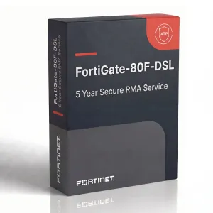 FortiGate-80F-DSL Service RMA sécurisé