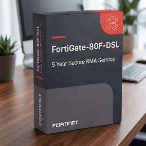 FortiGate-80F-DSL Service RMA sécurisé
