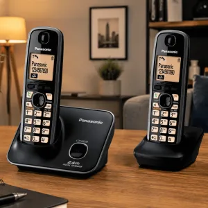 Panasonic KX-TG3712BX Cordless Phone