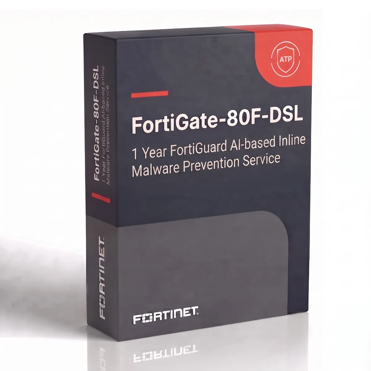 FortiGate-80F-DSL – Service FortiGuard de prévention des logiciels malveillants en ligne basé sur l'IA