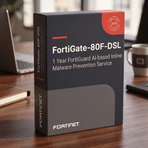 FortiGate-80F-DSL – Service FortiGuard de prévention des logiciels malveillants en ligne basé sur l'IA