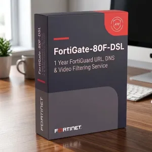 FortiGate-80F-DSL 1 Year FortiGuard URL, DNS & Video Filtering Service
