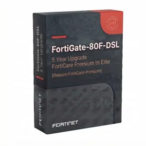 FortiGate-80F-DSL mise à niveau FortiCare Premium vers Elite