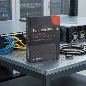 FortiGate-80F-DSL mise à niveau FortiCare Premium vers Elite