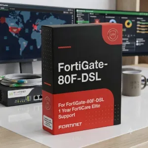 FortiGate-80F-DSL  FortiCare Elite support