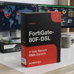 FortiGate-80F-DSL Service RMA sécurisé