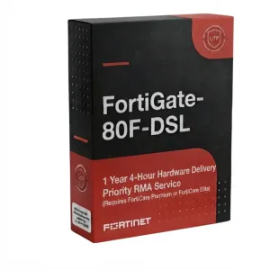 FortiGate-80F-DSL Service RMA prioritaire
