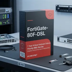 FortiGate-80F-DSL Service RMA prioritaire