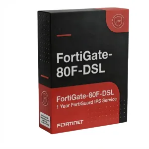 FortiGate-80F-DSL Service IPS FortiGuard