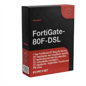 FortiGate-80F-DSL  FortiGuard OT Security Service