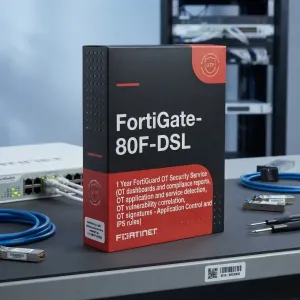 FortiGate-80F-DSL  FortiGuard OT Security Service