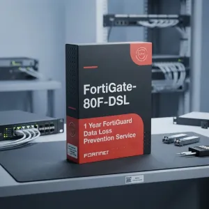 FortiGate-80F-DSL Service de prévention des pertes de données FortiGuard