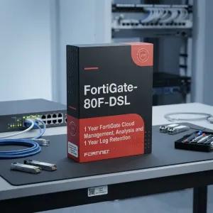 FortiGate-80F-DSL Gestion d'analyse et de conservation des journaux FortiGate Cloud