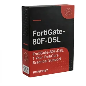 FortiGate-80F-DSL Assistance essentielle FortiCare