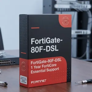 FortiGate-80F-DSL Assistance essentielle FortiCare
