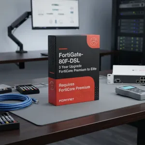 FortiGate-80F-DSL Mise à niveau FortiCare Premium vers Elite