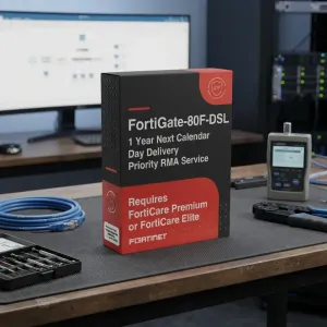 FortiGate-80F-DSL Service RMA prioritaire