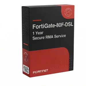 FortiGate-80F-DSL Service RMA sécurisé