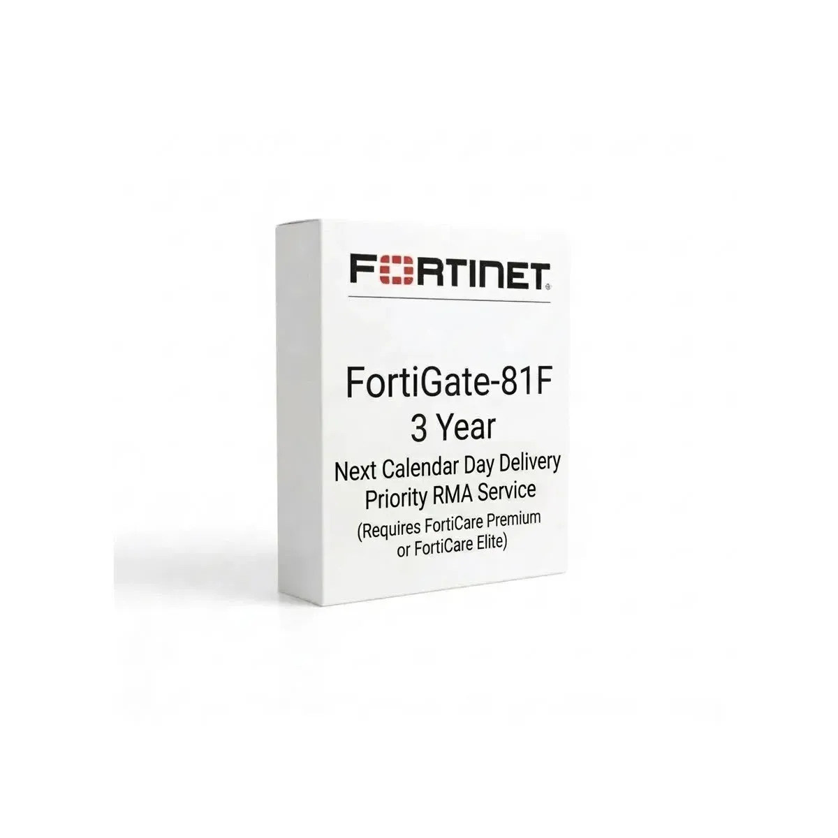 FortiGate-81F - Service RMA prioritaire avec livraison le jour ouvrable suivant