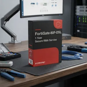 FortiGate-80F-DSL Service RMA sécurisé