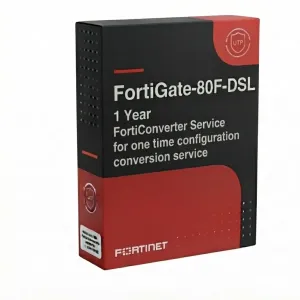 FortiGate-80F-DSL  Service FortiConverter