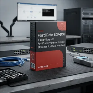 FortiGate-80F-DSL Mise à niveau FortiCare Premium vers Elite