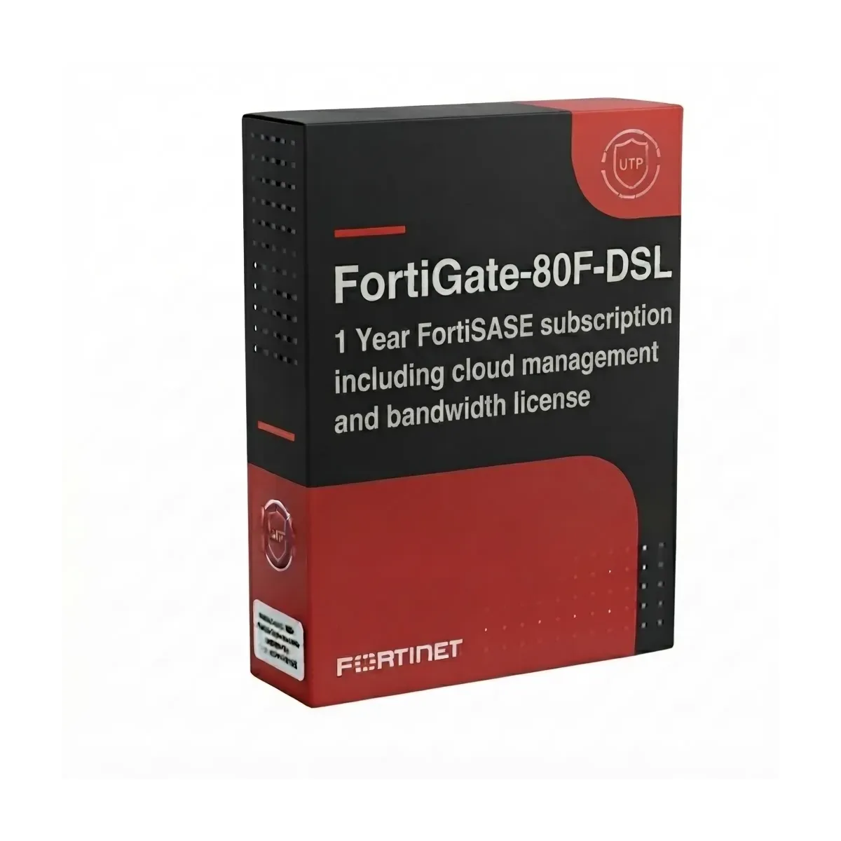 FortiGate-80F-DSL Abonnement FortiSASE Gestion du cloud Licence de bande passante