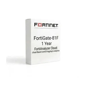 FortiGate-81F - FortiAnalyzer Cloud : journalisation centrale et analyse basées sur le cloud