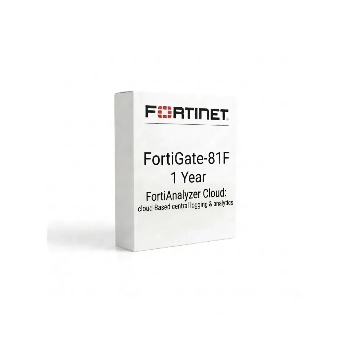 FortiGate-81F - FortiAnalyzer Cloud : journalisation centrale et analyse basées sur le cloud