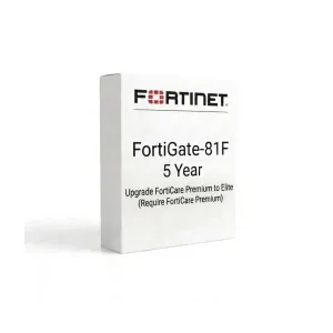 FortiGate-81F - Mise à niveau de FortiCare Premium vers Elite (nécessite FortiCare Premium)