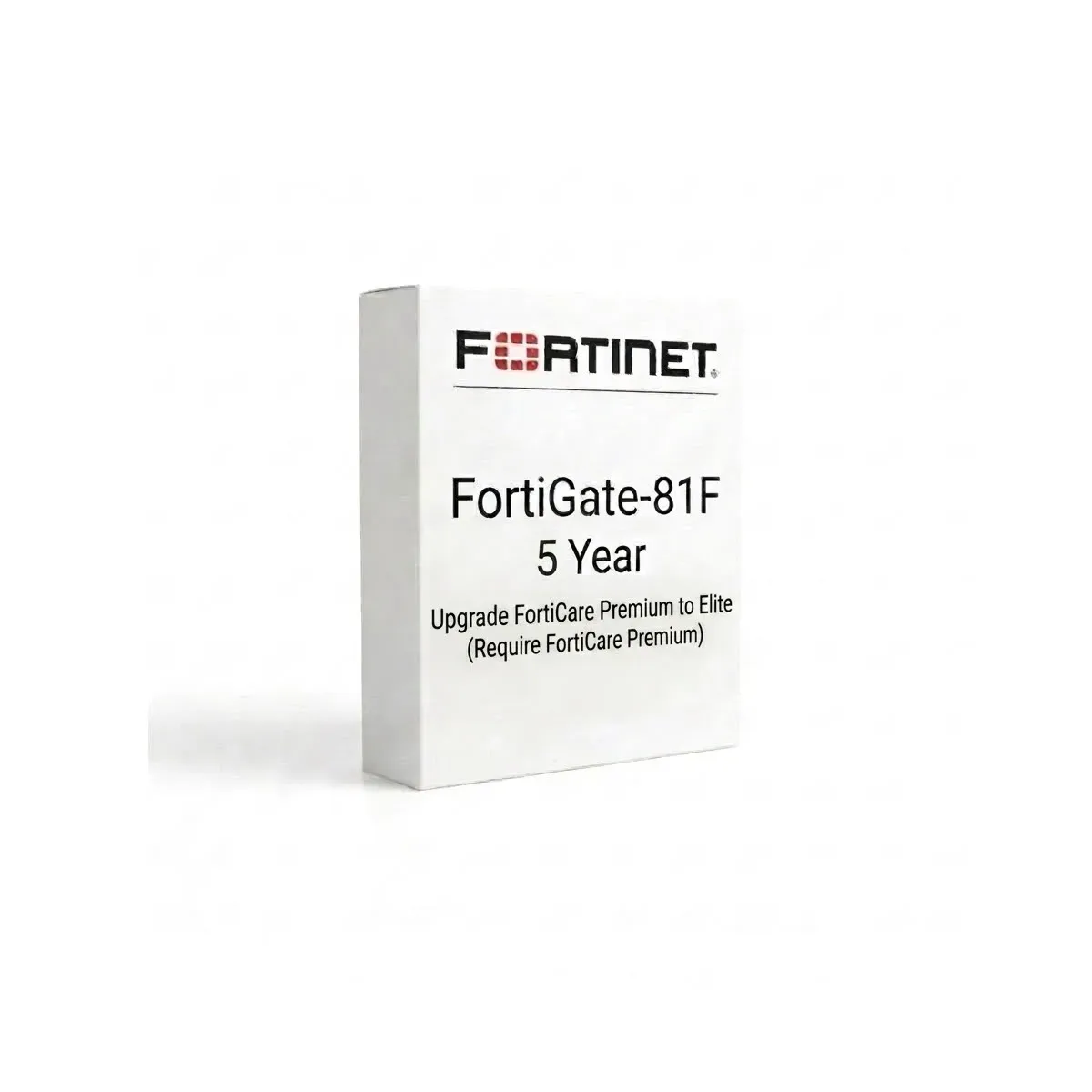 FortiGate-81F - Mise à niveau de FortiCare Premium vers Elite (nécessite FortiCare Premium)