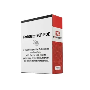 FortiGate-80F-POE Service FortiGate Managé