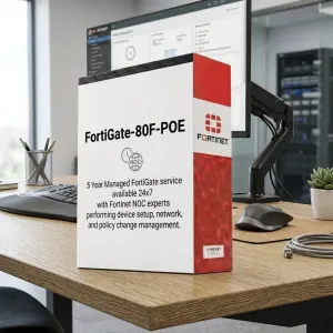 FortiGate-80F-POE Service FortiGate Managé