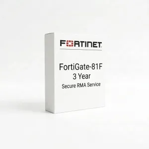 FortiGate-81F - Service RMA Sécurisé